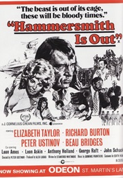 HAMMERSMIT IS OUT (1972)