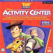 Disney Activity Center Toy Story