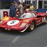 Le Mans 1970 Ferrari 512S