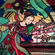 Geisha Colored by Angelina Jensen