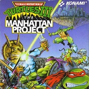 Teenage Mutant Ninja Turtles III: The Manhattan Project (NES)