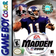 Madden NFL 2002