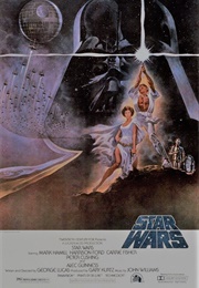 Star Wars a New Hope (1977)