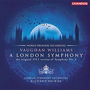 Vaughan Williams a London Symphony