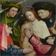 Christ Crowned With Thorns (By Bosch) From London