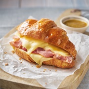 Ham &amp; Cheese Croissants