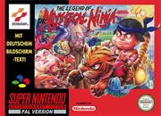 Legend of Mystical Ninja