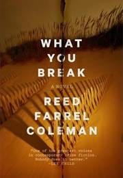 What You Break (Reed Farrel Coleman)