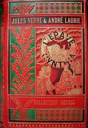 L&#39;epave Du Cynthia (Jules Verne)