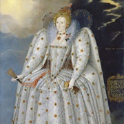 Queen Elizabeth I - National Portrait Gallery, London