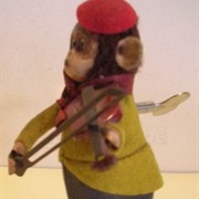 Monkey With Violin