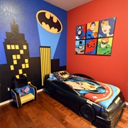 Superman Room Decor