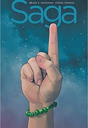 Saga: Compendium One (Brian Vaughan &amp; Fiona Staples)