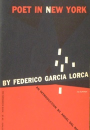 Poet in New York (Federico Garcia Lorca)