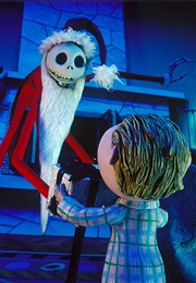 The Nightmare Before Christmas. (1993)