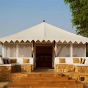 Desert Luxury Tent