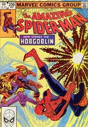 The Amazing Spider-Man (1963) #239 (Roger L. Stern, John Romita Jr.)