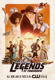 Legends of Tomorrow Season 5 (2020)