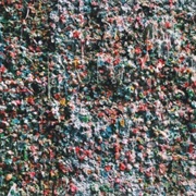 Stick Gum on the Seattle Gum Wall