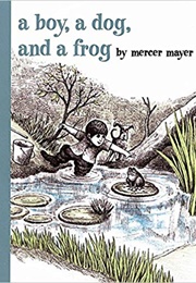 A Boy a Dog and a Frog (Mercer Mayer)