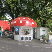 Mushroom Kiosk