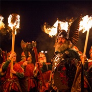 Up Helly Aa Festival, Shetland, Scotland