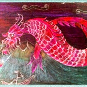 Chinese Dragon (Drawing by Angelina Jensen)