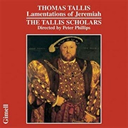 Tallis: Lamentations of Jeremiah