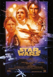 Star Wars: Episode IV – a New Hope (1977)