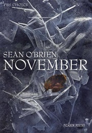 November (Sean O&#39;Brien)