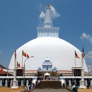 Ruvanvelisaya Dagoba, Sri Lanka