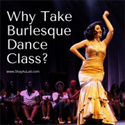 Take a Burlesque Class