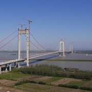 Ma&#39;anshan Yangtze River Bridge