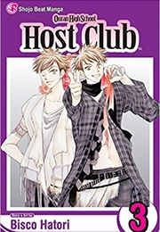 Ouran High School Host Club Vol. 3 (Bisco Hatori)