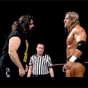 Triple H V Cactus Jack - Royal Rumble Street Fight