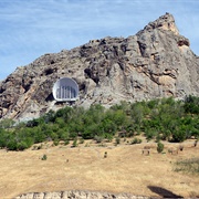 Sulaiman-Too Mountain, Kyrgyzstan