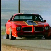 Cannonball 1970 Pontiac Trans Am