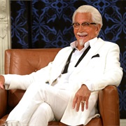 George Hamilton (As Colonel Sanders)