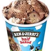 Ben &amp; Jerry&#39;s Half Baked