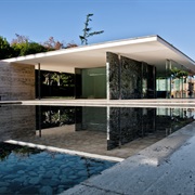 Barcelona Pavilion, Barcelona