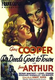 Mr. Deeds Goes to Town (1936, Frank Capra)