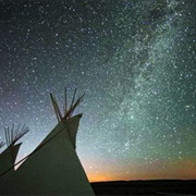 Rural Saskatchewan Sky