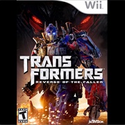 Transformers Revenge of the Fallen Wii