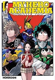 My Hero Academia Volume 8 (Kohei Horikoshi)