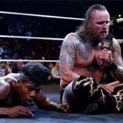 Aleister Black V Velveteen Dream,Takeover: Wargames