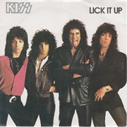 KISS - Lick It Up