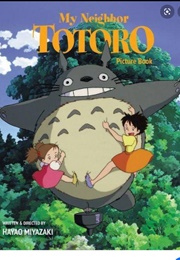 My Neighbor Totoro Picture Book (Hayao Miyazki)