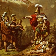 The Death of Pallas