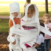 Wrap Someone Up Like a Mummy