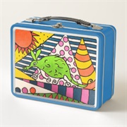 Aardvark Lunch Box